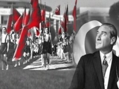 19 MAYIS ATATÜRK`Ü ANMA, GENÇLİK VE SPOR BAYRAMI KUTLU OLSUN