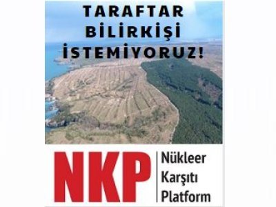 TARAFTAR BİLİRKİŞİ İSTEMİYORUZ!