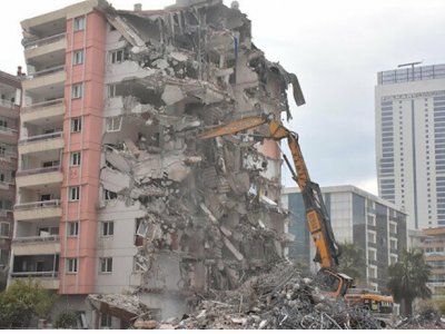 DEPREM SONRASI ASBEST TEHLİKESİ