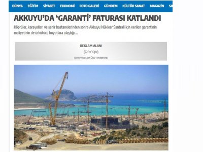 AKKUYUDA GARANTİ FATURASI KATLANDI (HABERCE.NET)