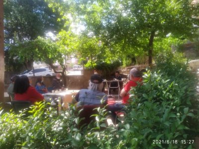 TMMOB ANKARA İKK KEÇİÖREN HALKIYLA BİLGİLENDİRME TOPLANTISI YAPTI