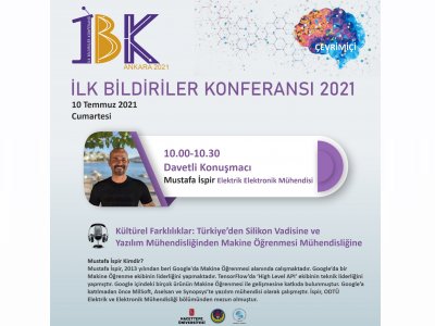 İLK BİLDİRİLER KONFERANSI 2021