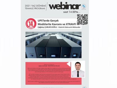 UPSLERDE GERÇEK MODÜLARİTE KAVRAMI VE XTRAVFI WEBINARI DÜZENLENECEK