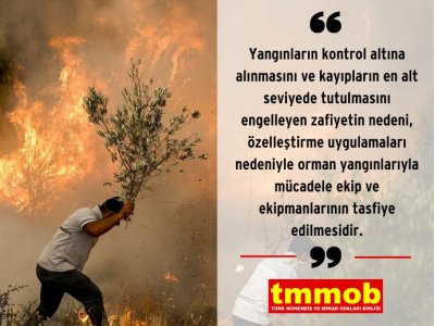 GELECEĞİMİZ YANIYOR, ORMAN YANGINLARINA ENGEL OLALIM!