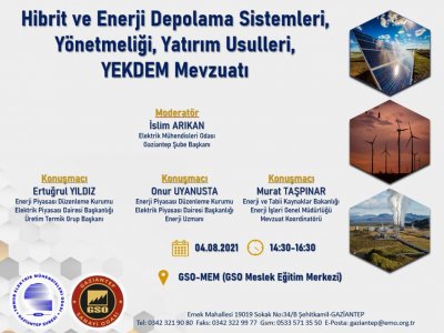 HİBRİT VE ENERJİ DEPOLAMA SİSTEMLERİ YÖNETMELİĞİ, YATIRIM USULLERİ, YEKDEM MEVZUATI