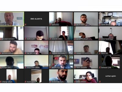ELEKTRİK SMM EĞİTİMİ DÜZENLENDİ