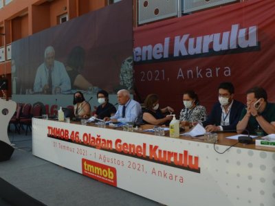 TMMOB 46. OLAĞAN GENEL KURULU SONUÇ BİLDİRGESİ