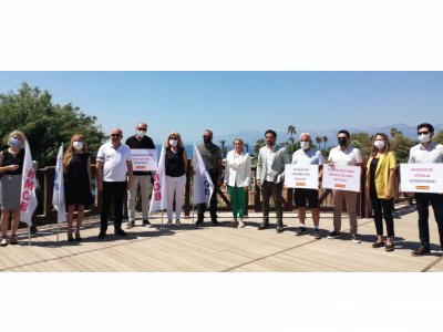 ANTALYA İL KOORDİNASYON KURULUNUN DÜDEN ÇAYINDA YAŞANAN KİRLİLİK İLE İLGİLİ BASIN AÇIKLAMASI