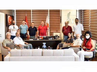 EMO YÖNETİM KURULU`NDAN ANTALYA OSB ZİYARETİ