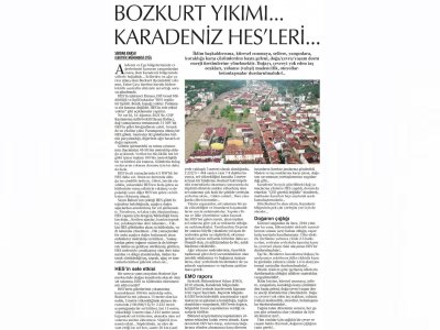 BOZKURT YIKIMI... KARADENİZ HESLERİ... (SERDAR KARSU-ELEKTRİK MÜHENDİSİ/İTÜ- CUMHURİYET)