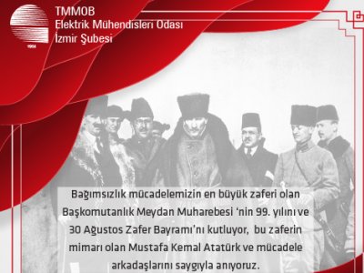 30 AĞUSTOS ZAFER BAYRAMI KUTLU OLSUN