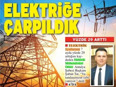 ELEKTRİĞE ÇARPILDIK (ANTALYA KÖRFEZ - 25.08.2021)