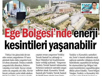 ELEKTRİK KESİNTİSİNE HAZIR OLUN (YENİ BAKIŞ)