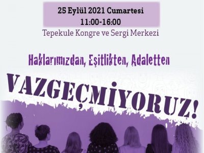 İZMİR YEREL KADIN KURULTAYI DÜZENLENİYOR