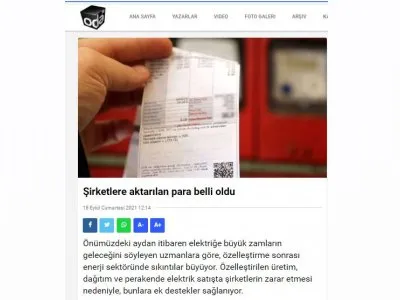 ŞİRKETLERE AKTARILAN PARA BELLİ OLDU (ODATV4.COM)