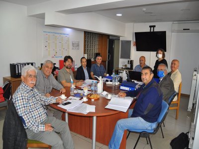 EMO ANKARA ŞUBESİ 25. DÖNEM 3.OLAĞAN DENETLEMESİ YAPILDI