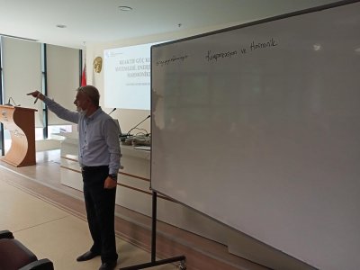 ENERJİ KALİTESİ VE UYGULAMALI KOMPANZASYON SEMİNERİ DÜZENLENDİ