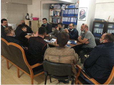 BOLU TEMSİLCİLİĞİNDE SMM ÜYE TOPLANTISI GERÇEKLEŞTİ.