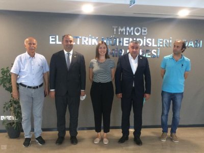 MİLLETVEKİLLERİ ARSLAN VE SERTER, ŞUBEMİZİ ZİYARET ETTİ
