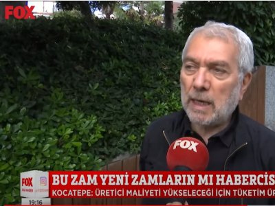 ŞUBE BAŞKANIMIZ CEMİL KOCATEPE FOX ANA HABER`DE
