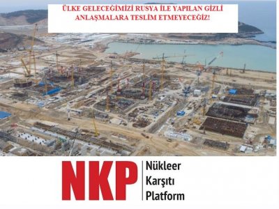 NKP: ÜLKE GELECEĞİMİZİ RUSYA İLE YAPILAN GİZLİ ANLAŞMALARA TESLİM ETMEYECEĞİZ!