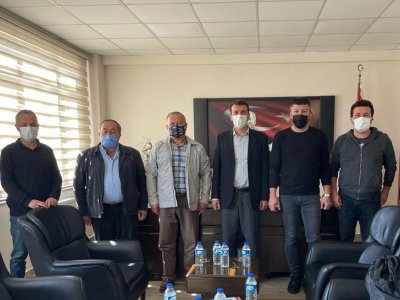 BOLU SEDAŞ İŞLETME MÜDÜRLÜĞÜ YETKİLİLERİ İLE TOPLANTI