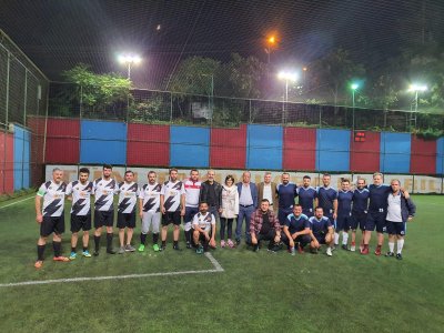V. GELENEKSEL FUTBOL TURNUVASI BAŞLADI..