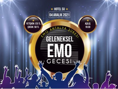 2021 YILI GELENEKSEL EMO GECEMİZDE BULUŞALIM!