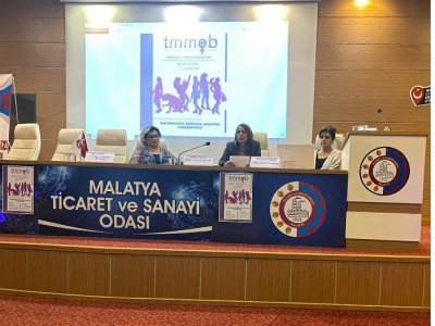 TMMOB MALATYA 7.YEREL KADIN KURULTAYI DÜZENLENDİ.
