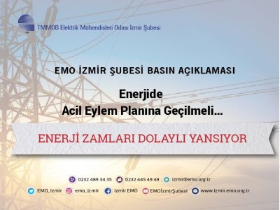 ACİL EYLEM PLANINA ÇAĞRISI: ENERJİ ZAMLARI DOLAYLI YANSIYOR