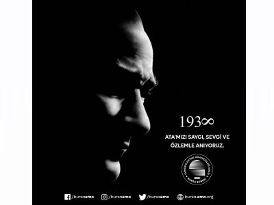 ARAMIZDAN AYRILIŞININ 83.YILINDA ATAMIZI SAYGI VE ÖZLEMLE ANIYORUZ