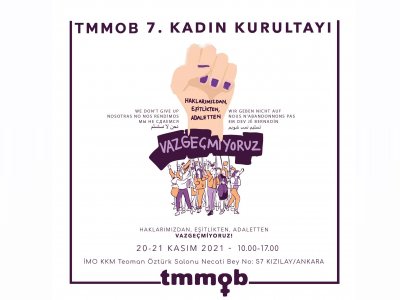 TMMOB 7. KADIN KURULTAYI