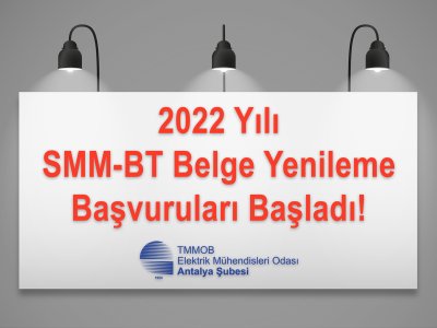 2022 YILI SMM BAŞVURULARI BAŞLADI!