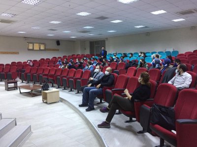YALOVA ÜNİVERSİTESİNDE  EMO-GENÇ KOMİSYON TOPLANTISI YAPILDI