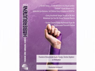 EMO ANKARA ŞUBESİ HABER BÜLTENİ 2021/3 SAYISI ÇIKTI