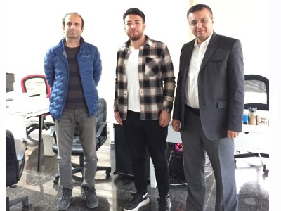 YENİ BÜRO AÇAN GENÇ SMM MÜHENDİS ÜYELERİMİZE ZİYARET