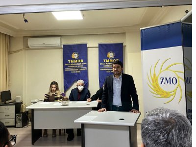 ZİRAAT MÜHENDİSLERİ ODASI DİYARBAKIR ŞUBESİ OLAĞAN GENEL KURULUNA KATILDIK.