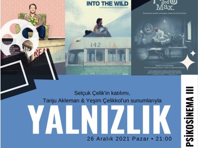 YALNIZLIK KONULU SİNEMA ATÖLYESİ GERÇEKLEŞTİRİLDİ.