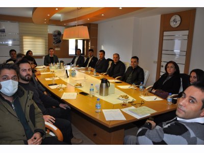 EMO ANTALYA ŞUBESİ 14. DÖNEM 4. KOORDİNASYON KURULU TOPLANTISI DÜZENLENDİ