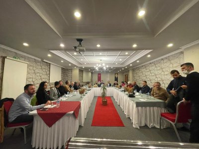 EMO AFYONKARAHİSAR İL TEMSİLCİLİĞİ`NDE `TT`Mİ? TN`Mİ? ELEKTRİK TOPRAKLAMA TESİSLERİNDE DOĞRU BİLİNEN YANLIŞLAR` BAŞLIKLI EĞİTİM GERÇEKLEŞTİRİLDİ