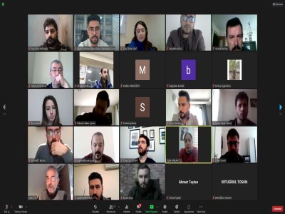 ŞUBEMİZDE ONLİNE MİSEM ELEKTRİK SMM EĞİTİMİ DÜZENLENDİ