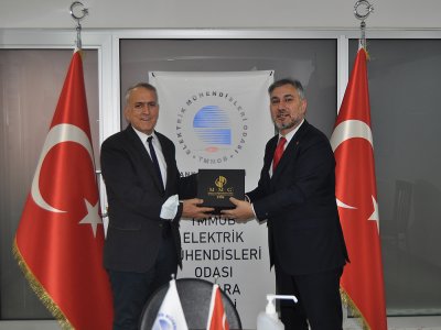 MİMAR MÜHENDİSLER GRUBUNDAN (MMG) ŞUBEMİZE ZİYARET