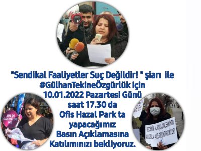 AMED EMEK VE DEMOKRASİ PLATFORMUNDAN BASIN AÇIKLAMASINA ÇAĞRI..