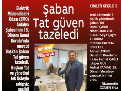 ŞABAN TAT GÜVEN TAZELEDİ (AKDENİZ GERÇEK-10.01.2022)