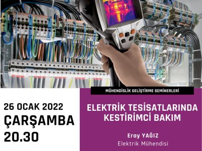 MÜHENDİSLİK GELİŞTİRME SEMİNERLERİNİN ÜÇÜNCÜSÜ GERÇEKLEŞTİRİLDİ