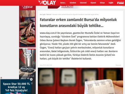 FATURALAR ERKEN ZAMLANDI ! BURSADA MİLYONLUK KONUTLARIN ARASINDAKİ BÜYÜK TEHLİKE