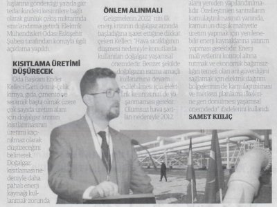 ENERJİMİZİ YURTDIŞINDA BİR VANAYA BAĞIMLI HALE GETİREN POLİTİKALARA İTİRAZ EDİYORUZ.