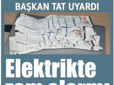 ELEKTRİKTE ZAM ALARMI (LİDER GAZETE - 21.01.2022)