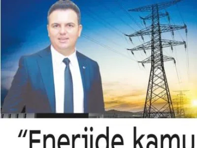 ENERJİDE KAMU ELİ ZORUNLULUK )AKDENİZ GERÇEK - 06.01.2022)