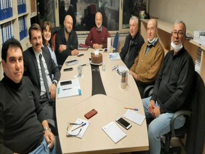 ŞUBE YÖNETİM KURULU GÖREV DAĞILIMI YAPILDI